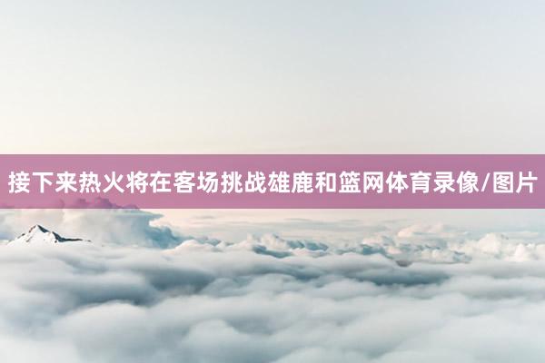 接下来热火将在客场挑战雄鹿和篮网体育录像/图片