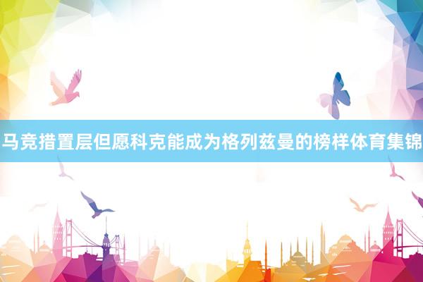 马竞措置层但愿科克能成为格列兹曼的榜样体育集锦