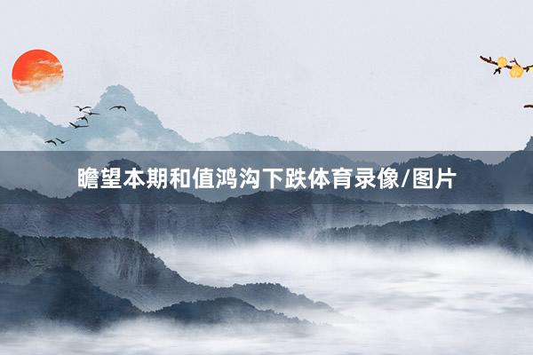 瞻望本期和值鸿沟下跌体育录像/图片