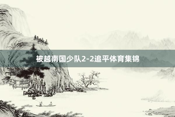 被越南国少队2-2追平体育集锦