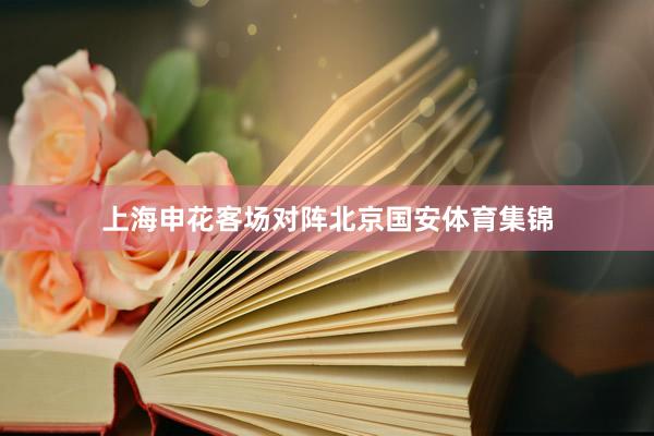 上海申花客场对阵北京国安体育集锦