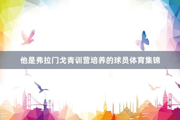 他是弗拉门戈青训营培养的球员体育集锦