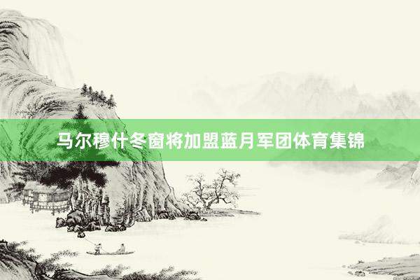 马尔穆什冬窗将加盟蓝月军团体育集锦