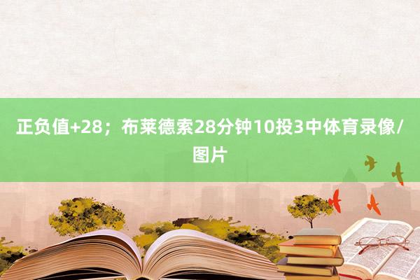 正负值+28；布莱德索28分钟10投3中体育录像/图片