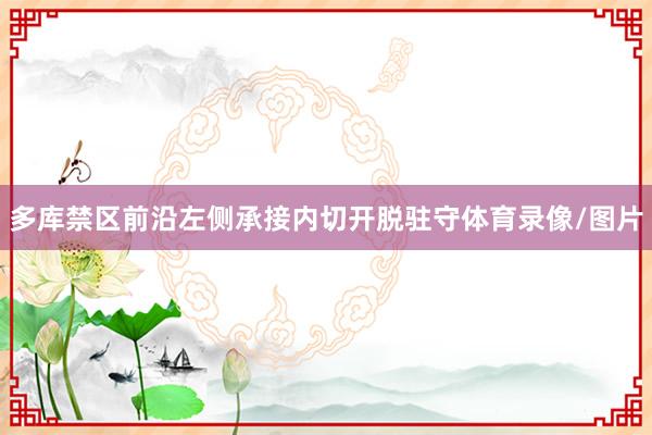 多库禁区前沿左侧承接内切开脱驻守体育录像/图片